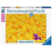 puzzle 1000 el. challenge kaczuszki ravensburger