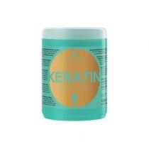 kallos keratin hair mask with keratin and milk protein maska