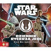 książka star wars. dziennki rycera jedi. zielona sowa