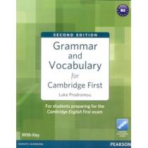 grammar & vocabulary for cambridge first 2ed + key