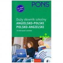 pons duży słownik szkolny angielsko-polski polsko-angielsk