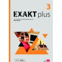 exakt plus 3. zeszyt ćwiczeń do języka niemieckiego dla s