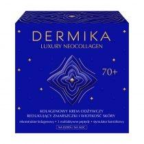 dermika luxury neocollagen 70+ kolagenowy krem odżywczy do 