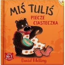 miś tuliś piecze ciasteczka