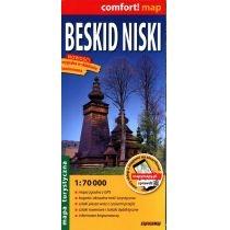 comfort! map beskid niski 1:70 000