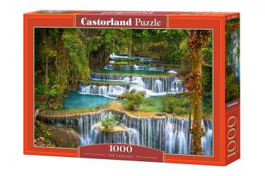 castor puzzle 1000 the cascade 3782