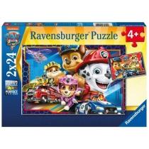 puzzle 2x24 el. psi patrol film ravensburger