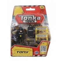 tonka town tony policjant s.w.a.t figurka z akcesoriami