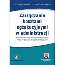 zarządzanie kosztami egzekucyjnymi w administracji