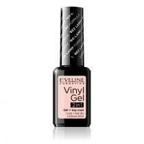 eveline cosmetics lakier winylowy 202 vinyl gel + top coat 2