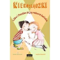 nierozłączki. lilka i pestka biją rekord świata