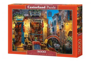 puzzle 3000 nasze specjalne miejsce w wenecji c-300426-2 -