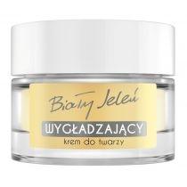 biały jeleń krem do twarzy wygładzający 50 ml