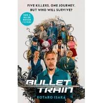 bullet train. movie cover ed