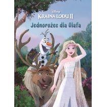 jednorożec dla olafa. disney. kraina lodu ii