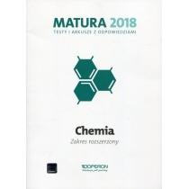 chemia. matura 2018. testy i arkusze. zakres rozrzeszony