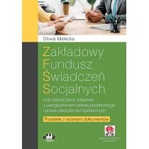 zakładowy fundusz świadczeń socjalnych oraz świadczenie 