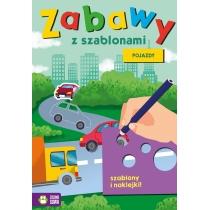 pojazdy zabawy z szablonami