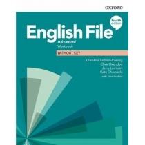 english file 4th edition. advanced. workbook without key