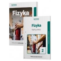 fizyka 2. podręcznik i karty pracy ucznia. szkoły ponadpod