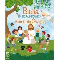 biblia na moją pierwszą komunię świętą