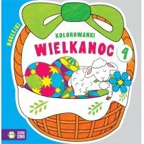 kolorowanki. część 4. wielkanoc