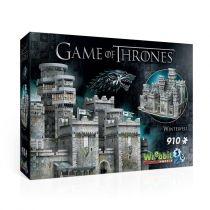 puzzle 3d 910 el. gra o tron winterfell wrebbit puzzles