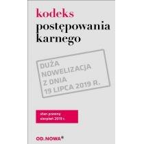 kodeks postępowania karnego 08. 2019