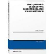 postępowanie egzekucyjne i zabezpieczające...