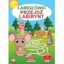 łamigłówki. przejdź labirynt