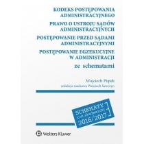 kodeks postępowania administracyjnego. prawo o ustroju sąd