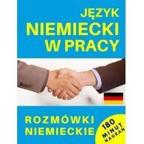 język niemiecki w pracy. rozmówki niemieckie + cd