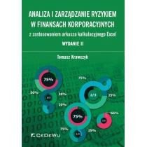 analiza i zarządzanie ryzykiem w finansach korporacyjnych z