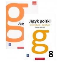 gramatyka i stylistyka. podręcznik i zeszyt ćwiczeń do j