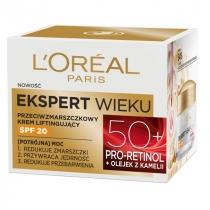 loreal paris ekspert wieku 50+ przeciwzmarszczkowy krem do t