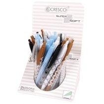 cresco długopis super soft eco 36 szt.