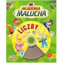 akademia malucha. liczby