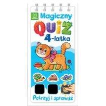 magiczny quiz 4-latka. potrzyj i sprawdź!