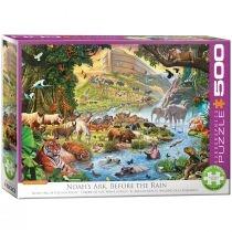 puzzle 500 el. noah's ark before the rain eurographics