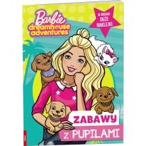 barbie. zabawy z pupilami