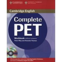 complete pet wb without answers + cd