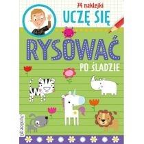 uczę się rysować po śladzie