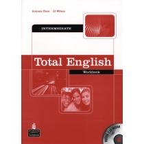 total english intermediate wb no key + cd-rom oop