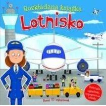 lotnisko. rozkładana książka