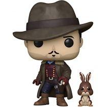 funko pop & buddy: his dark materials - lee with hester