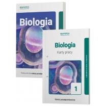 biologia 1. podręcznik i karty pracy. szkoły ponadpodstawo