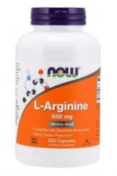 l-arginina 500 mg suplement diety