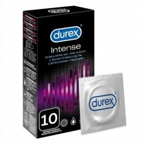 durex intense prążkowane prezerwatywy z wypustkami i żele