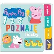 peppa pig. poznaję liczby