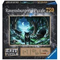 puzzle 759 el. wilk ravensburger